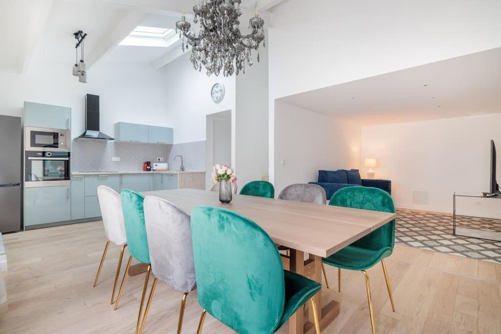 Superbe Appartement 8 Personnes #5 Asnières Exterior foto